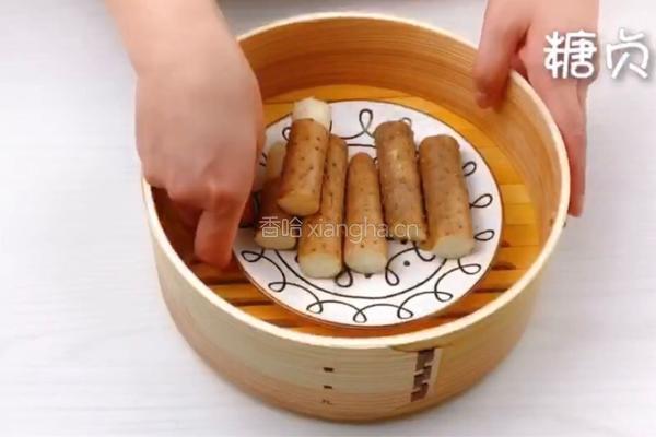 奶香山药汁的做法图解4