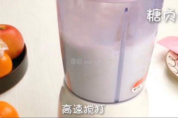 奶香山药汁的做法图解8