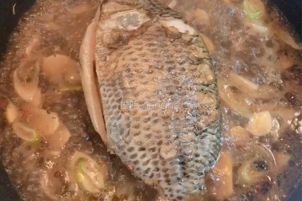 豆豉烧罗非鱼（正月十五闹元宵）的做法图解7