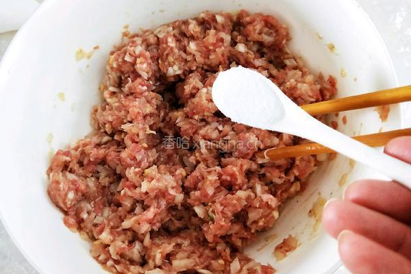  圆葱羊肉水饺的做法图解11