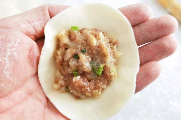  圆葱羊肉水饺的做法图解20