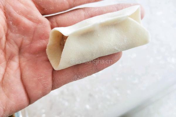  圆葱羊肉水饺的做法图解21