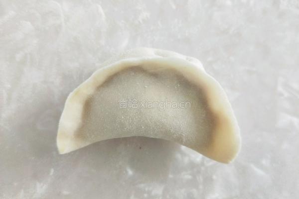  圆葱羊肉水饺的做法图解23