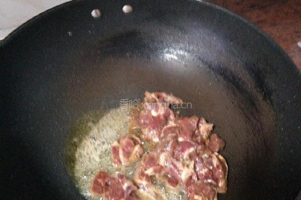 洋葱炒牛肉的做法图解5