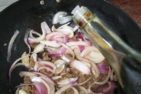 洋葱炒牛肉的做法图解14