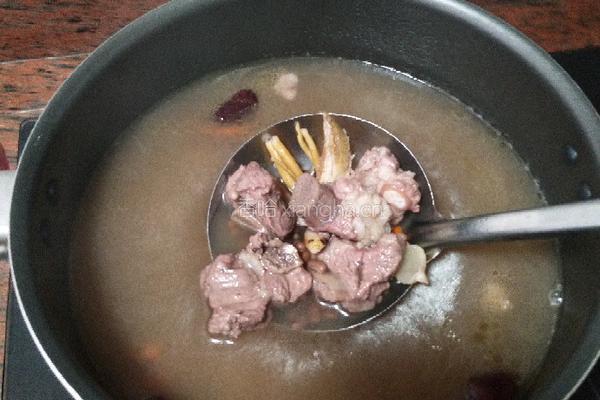 赤小豆药材排骨汤的做法图解6