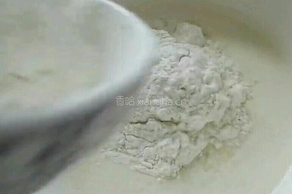 大米发面甜饼的做法图解8