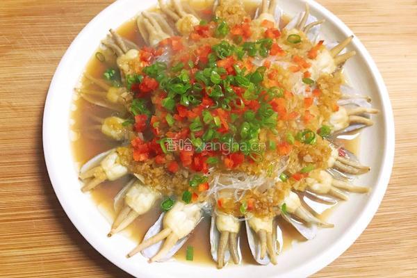【正月十五闹元宵】蒜蓉粉丝蒸蛏子的做法图解15
