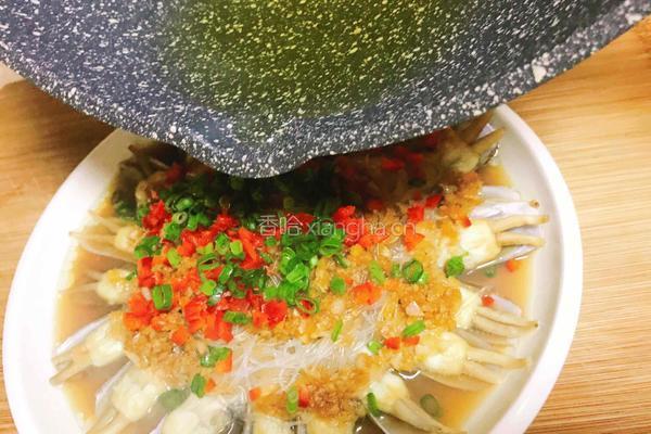 【正月十五闹元宵】蒜蓉粉丝蒸蛏子的做法图解17