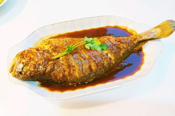 正月十五闹元宵 红烧黄花鱼的做法图解12