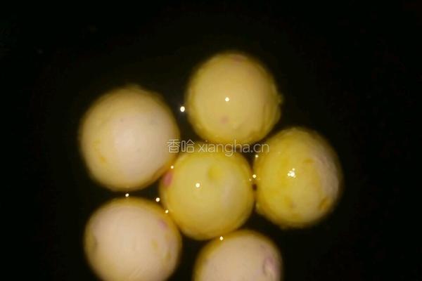 鱼香元宵的做法图解3