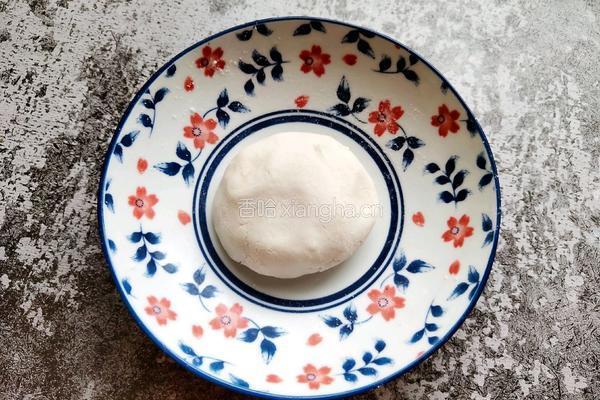 红豆沙汤圆的做法图解2