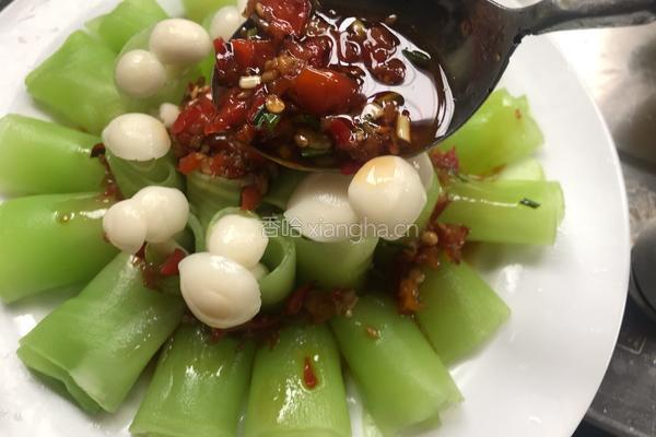 【正月十五闹元宵】翡翠白玉菇的做法图解17