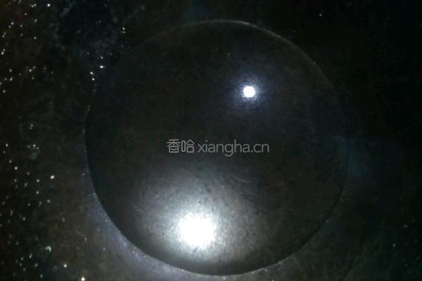 拔丝元宵的做法图解4