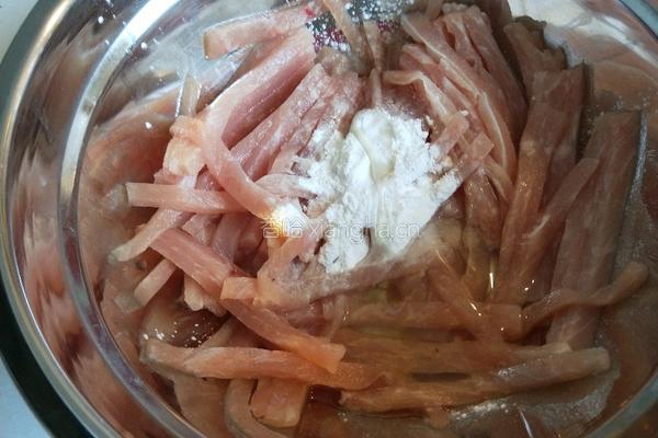 正月十五闹元宵 鱼香肉丝的做法图解6