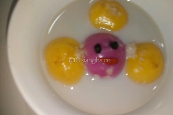 椰奶燕麦元宵的做法图解6