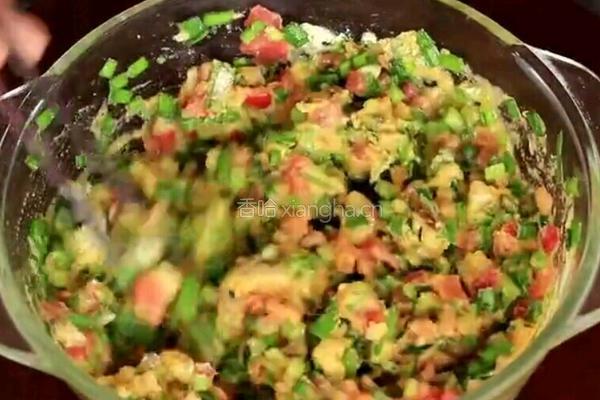 玉米面菜饼的做法图解10