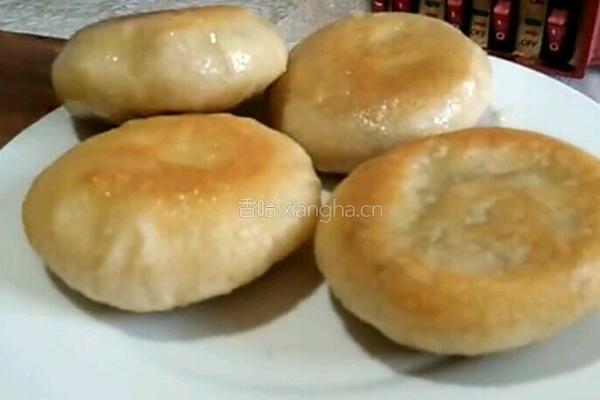糯米面豆沙饼的做法图解5