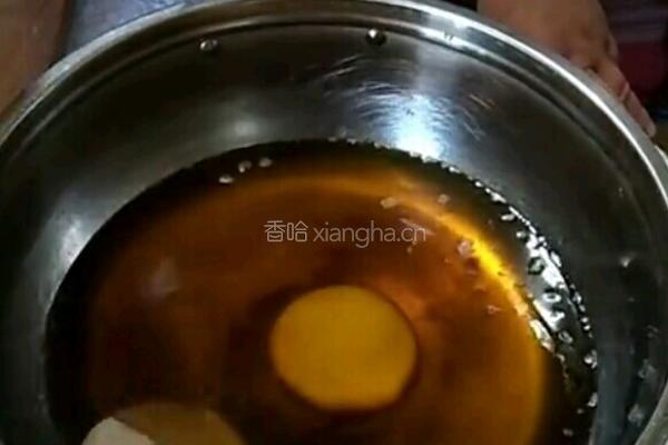 糯米面豆沙饼的做法图解3