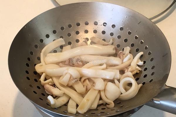 香辣鱿鱼的做法图解6