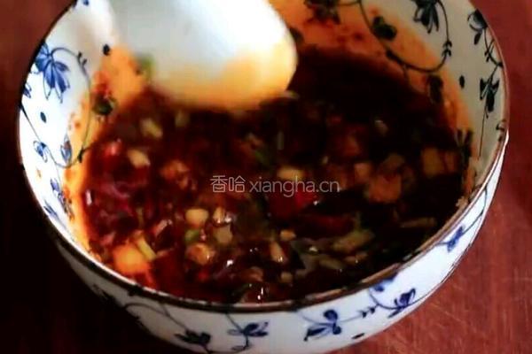 凉调大头菜的做法图解12