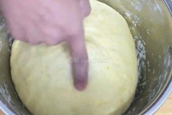 南瓜面包的做法图解6