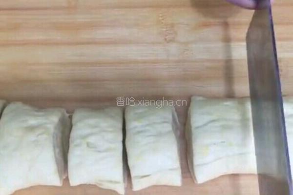 南瓜面包的做法图解7