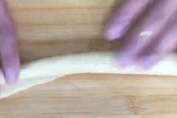 南瓜面包的做法图解9