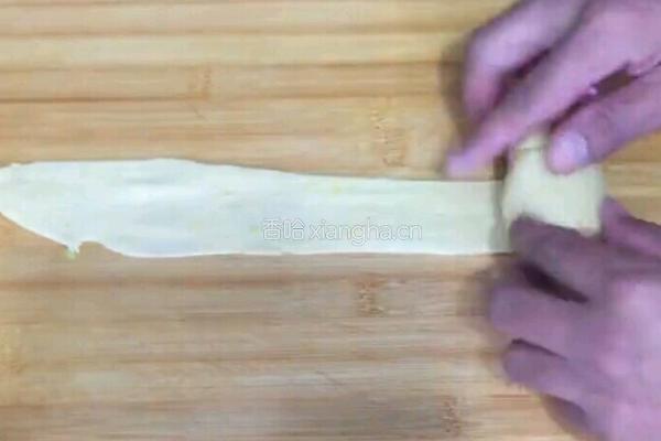 南瓜面包的做法图解11