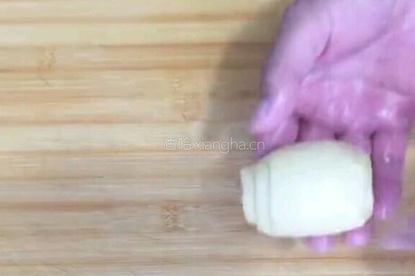 南瓜面包的做法图解12