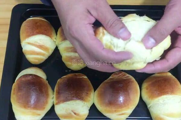 南瓜面包的做法图解16