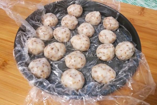 迷你老婆饼的做法图解12
