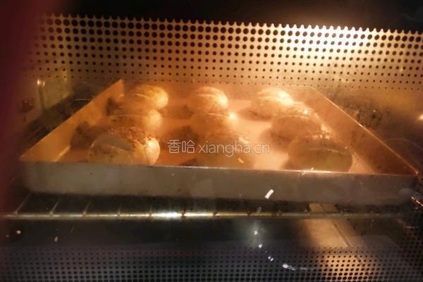 迷你老婆饼的做法图解28