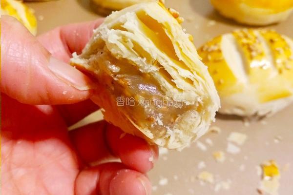 迷你老婆饼的做法图解29