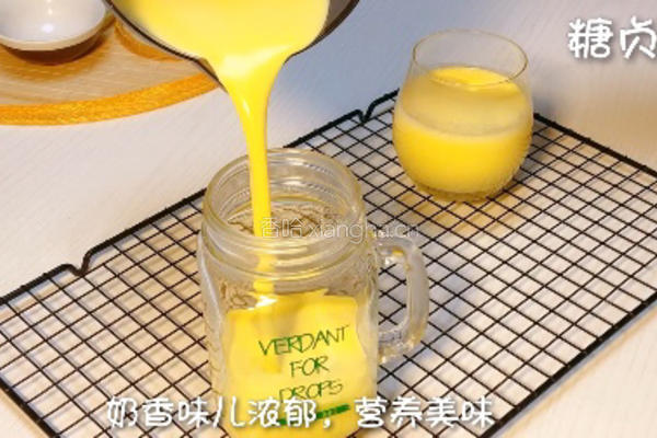牛奶玉米汁的做法图解10