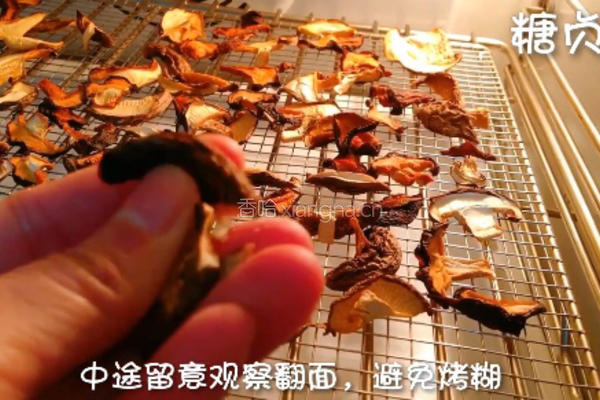 宝宝辅食系列～香菇粉的做法图解7