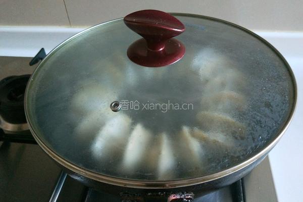 正月十五闹元宵 鸡蛋煎煎饺的做法图解4