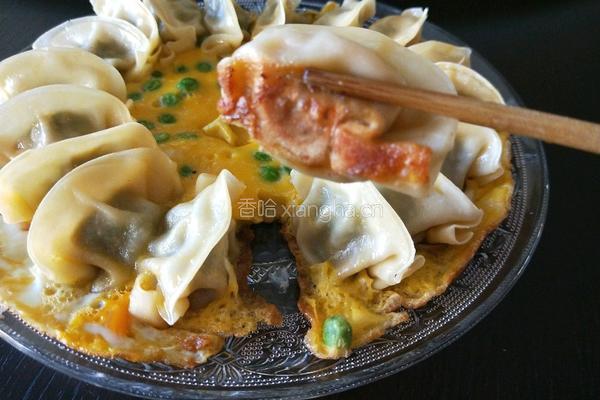 正月十五闹元宵 鸡蛋煎煎饺的做法图解8