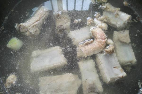 糖醋肋排的做法图解3