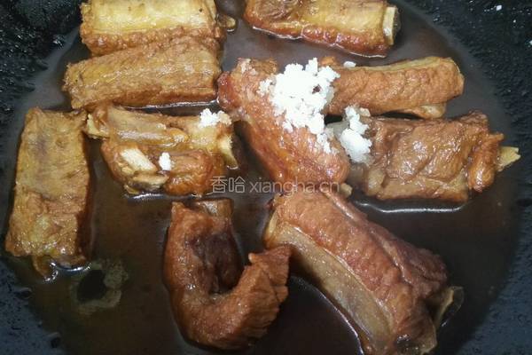 糖醋肋排的做法图解7