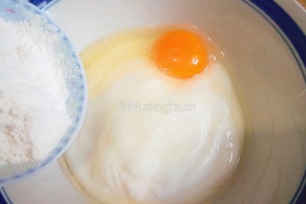 酸奶鸡蛋饼的做法图解5