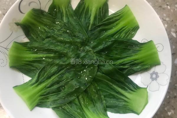 花刀香菇的做法图解5