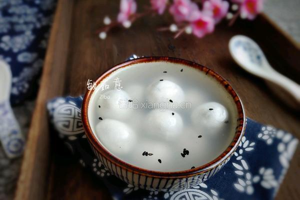黑芝麻汤圆的做法图解18