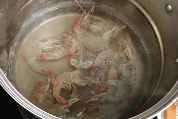 盐水虾的做法图解4