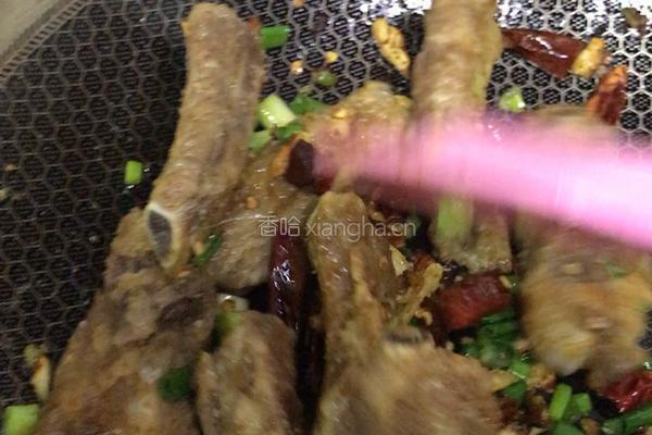 椒盐排骨的做法图解11