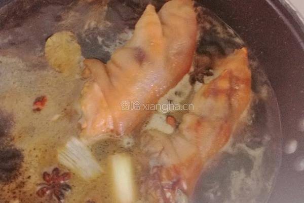 酱猪蹄的做法图解8