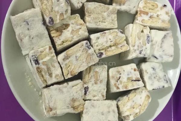 雪花酥的做法图解8