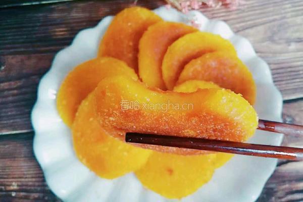 雪花南瓜饼的做法图解11