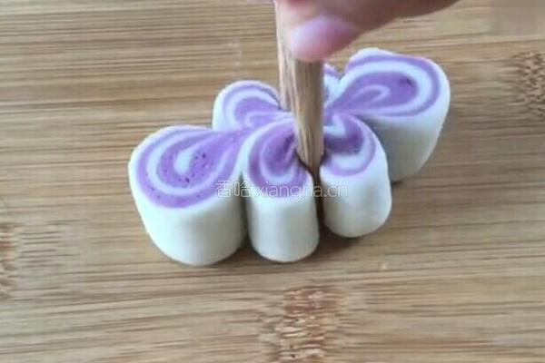香甜花花卷的做法图解9