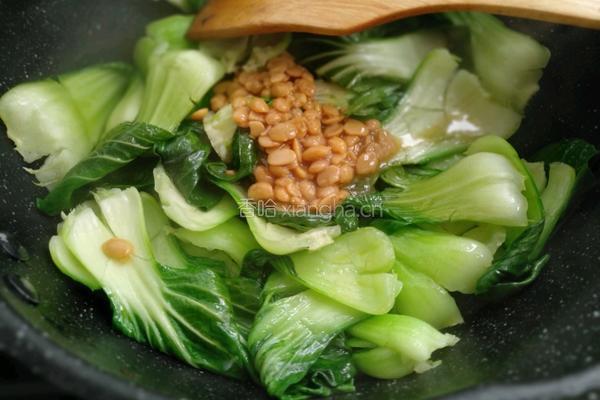 黄豆酱油菜的做法图解3